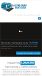 Mobile Screenshot of casetasgrupomonterrey.com.mx